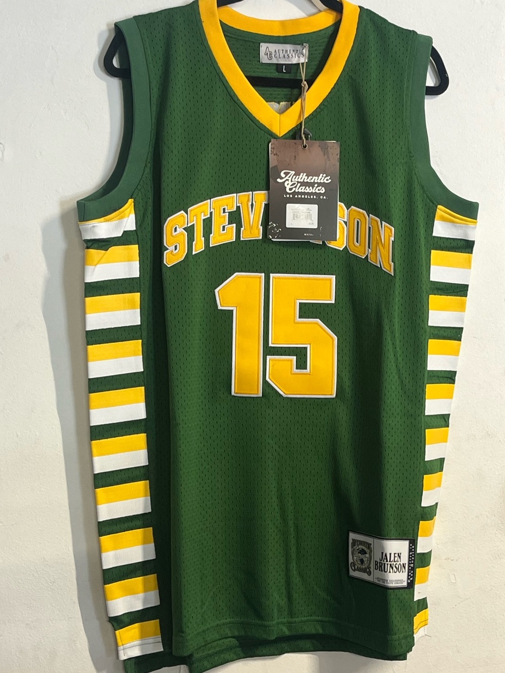Jalen Brunson #15 High School Jersey S,L